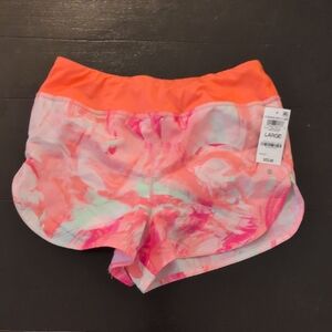 Ideology Kids' Pink and Orange Shorts